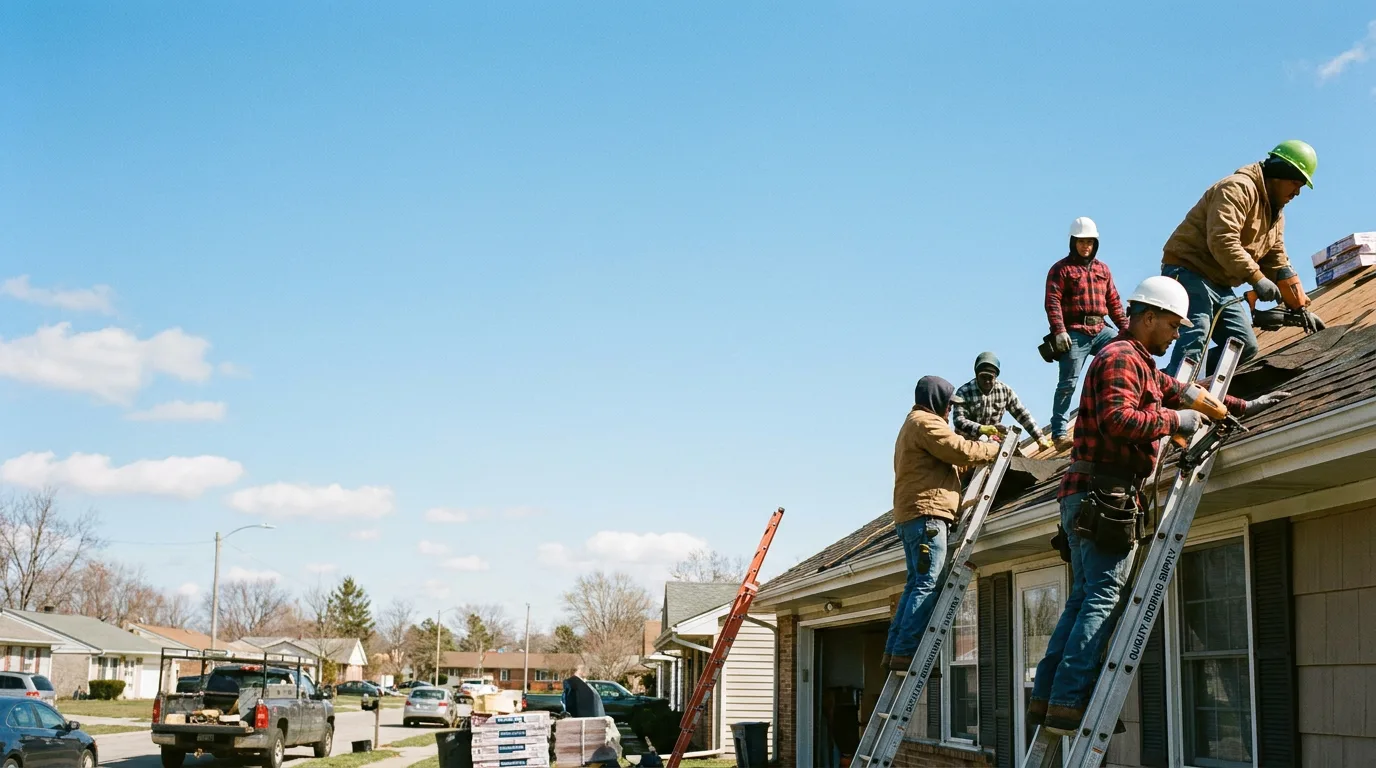 Roofing in Adrian, TX near me